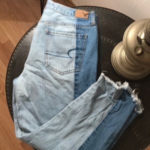 American eagle vintage high rise jeans